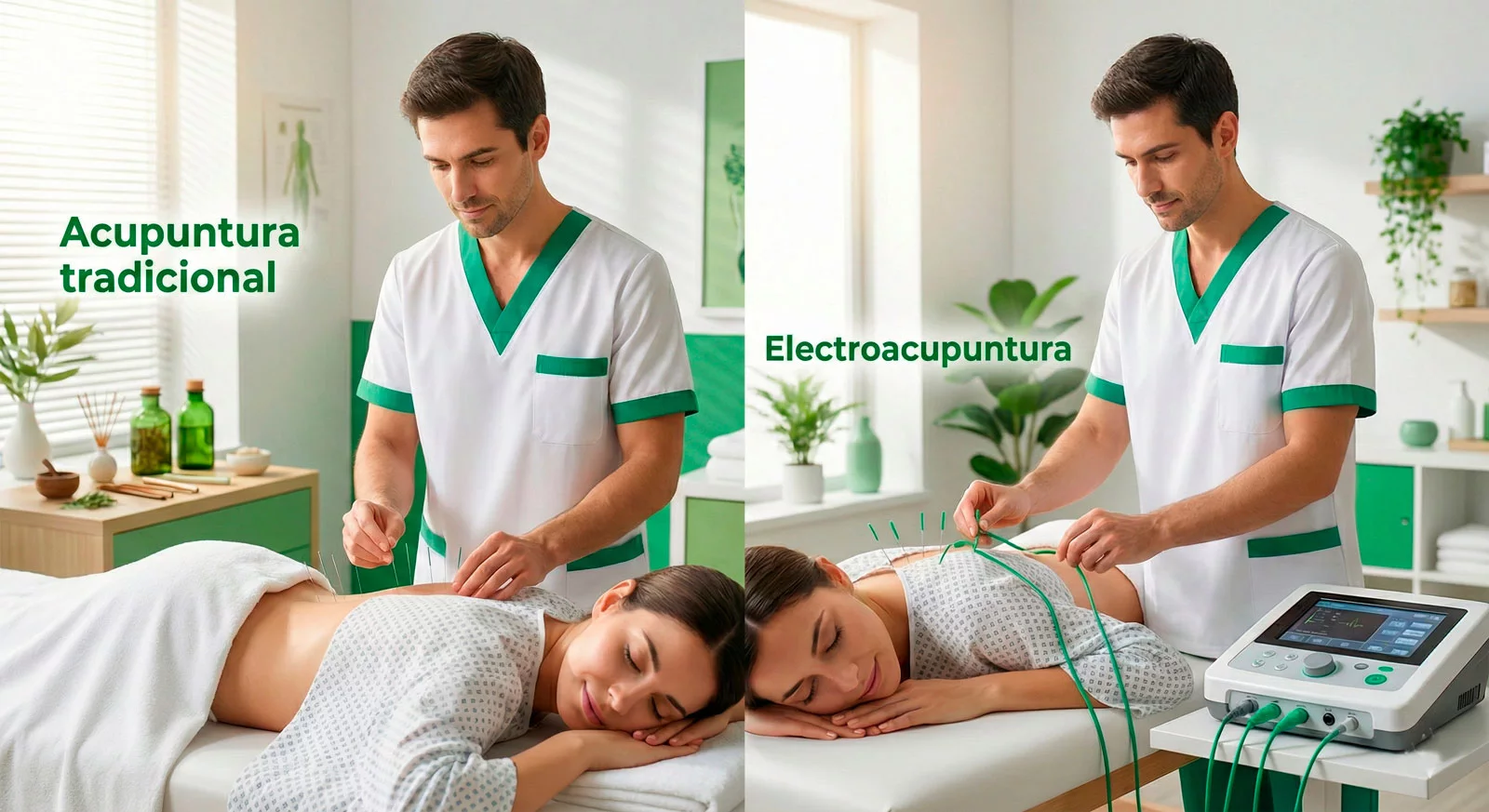 Acupuntura y Electroacupuntura: diferencias, beneficios y cuándo elegir cada una