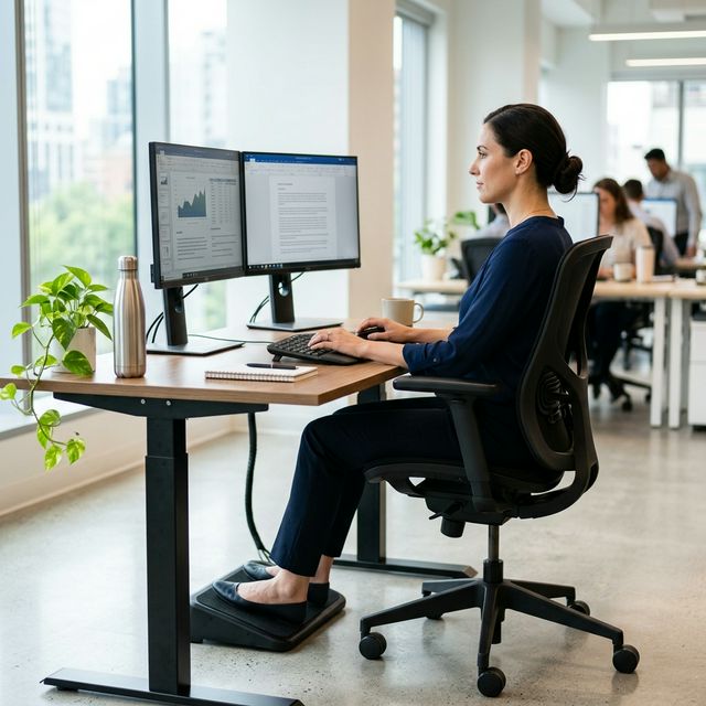 5 consejos para evitar el dolor de espalda en el trabajo