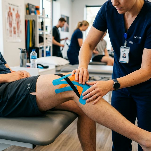 Vendaje Neuromuscular